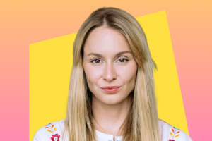 «Якщо ви знаходите правильних людей, у них вже є власна мотивація і вони здатні будувати великі проєкти», – Галина Пустова. Колаж: MC: Money & Career