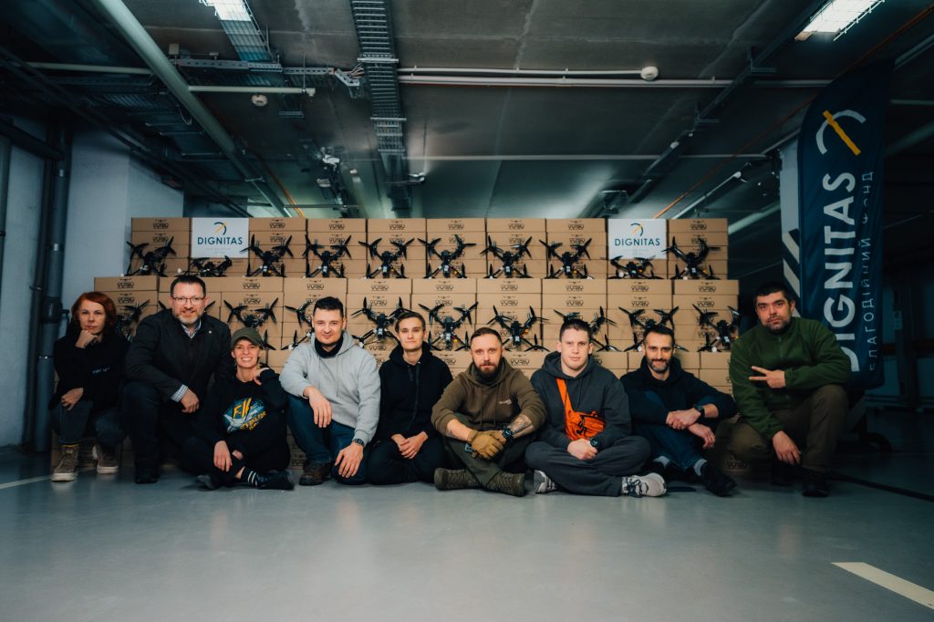 Команда фонду Dignitas