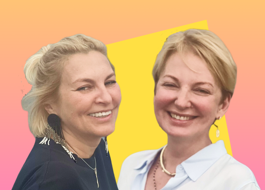 «Коли ти повністю керуєш своєю роботою, своїм часом, всіма опціями свого життя – це дає таку свободу, яку не дають навіть гроші», – Алла Липовецька (ліворуч). Колаж: MC: Money & Career