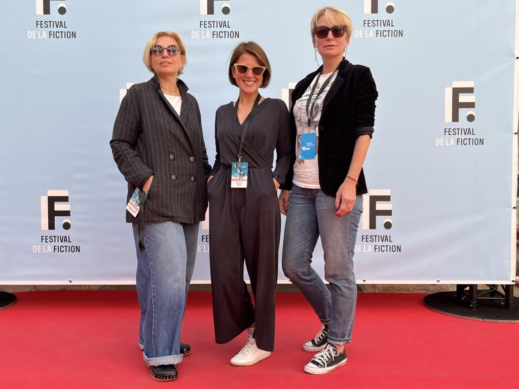 Алла Липовецька (ліворуч), Марина Квасова (праворуч). Фото: Алла Липовецька.