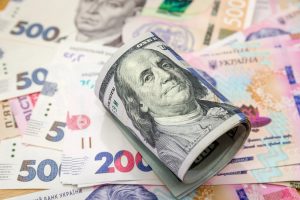 валюта, долари гривні