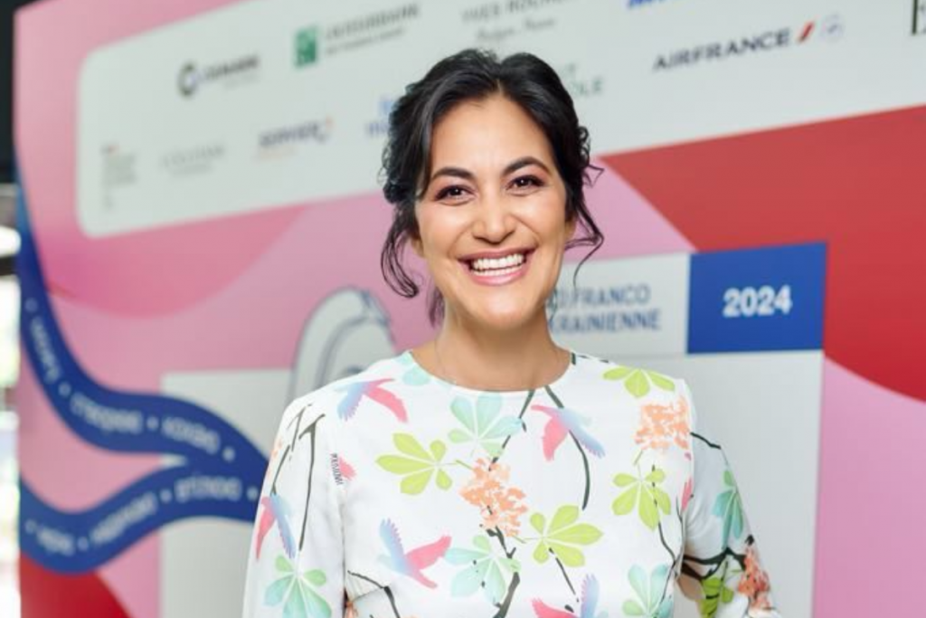 «За три роки роботи з українками-підприємицями я побачила їхню неймовірну адаптивність, стійкість, готовність брати на себе відповідальність». Фото: Мод Жозеф