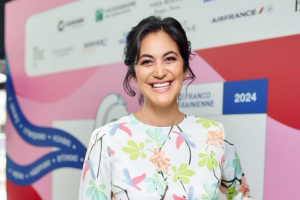 «За роки роботи з українками-підприємицями я побачила їхню неймовірну адаптивність, стійкість, готовність брати на себе відповідальність». Фото: Мод Жозеф