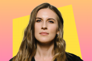 «Для мене важливо бути опорою для команди, а не людиною, яка з’являється лише для контролю або критики». Колаж: MC: Money & Career