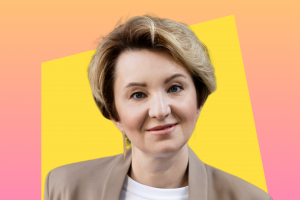 «В ІТ кожен рік означає новий рівень знань: технології швидко еволюціонують, і ти маєш постійно рухатися вперед, шукаючи, що ще можна впровадити». Колаж: MC: Money & Career