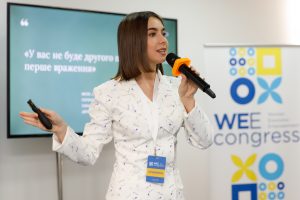 Анастасія Філімонова розповіла, як звучати впевнено. Фото: Анастасія Філімонова