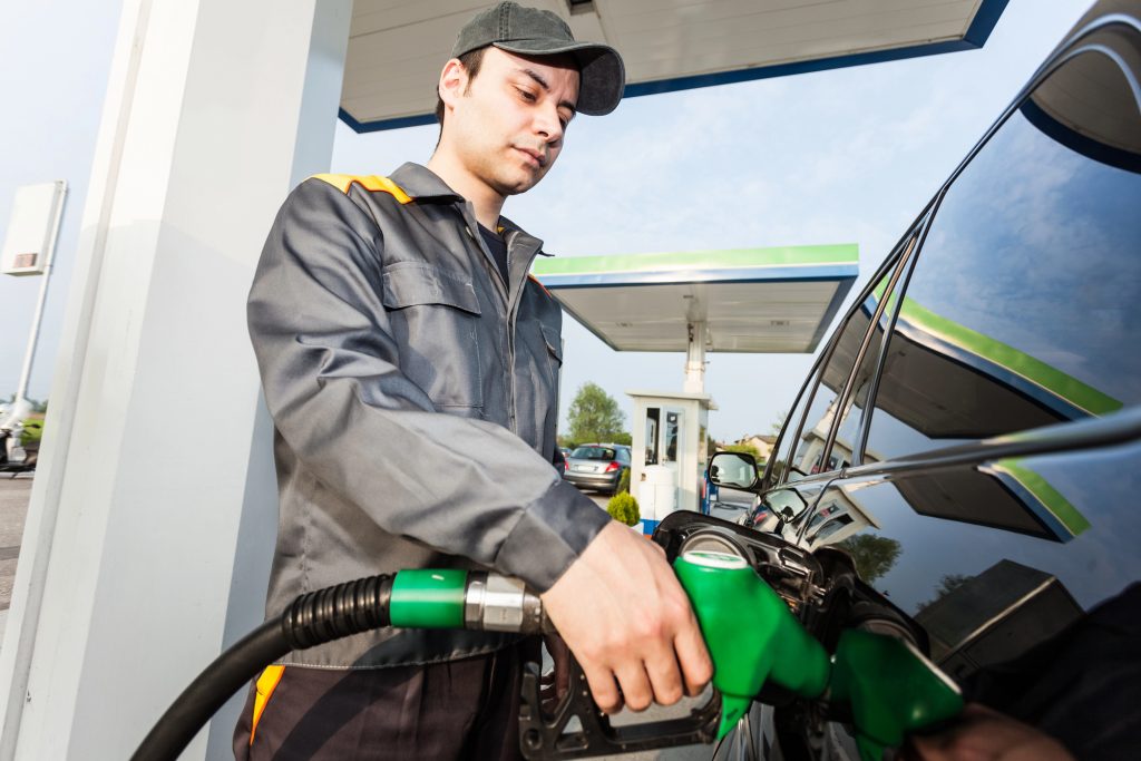 Заправка авто