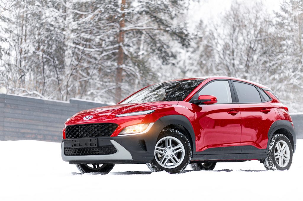 електромобіль, зима