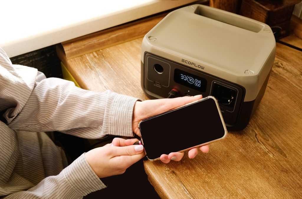 портативна зарядна станція