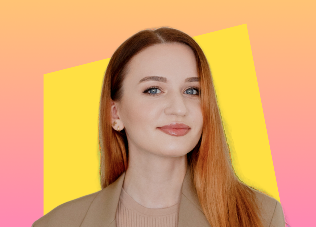 Анна Даценко, колаж