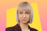 Ганна Хромова, колаж