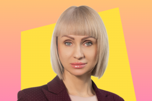 Ганна Хромова, колаж