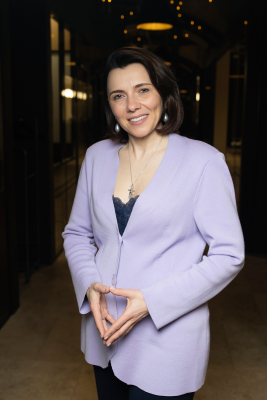 Наталія Микольська. Фото надала команда «Дія.City»