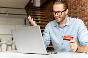 Засмучений чоловік