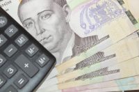 українські гроші, гривні, калькулятор