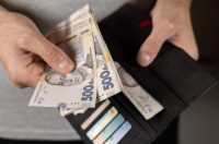 гривні в гаманці