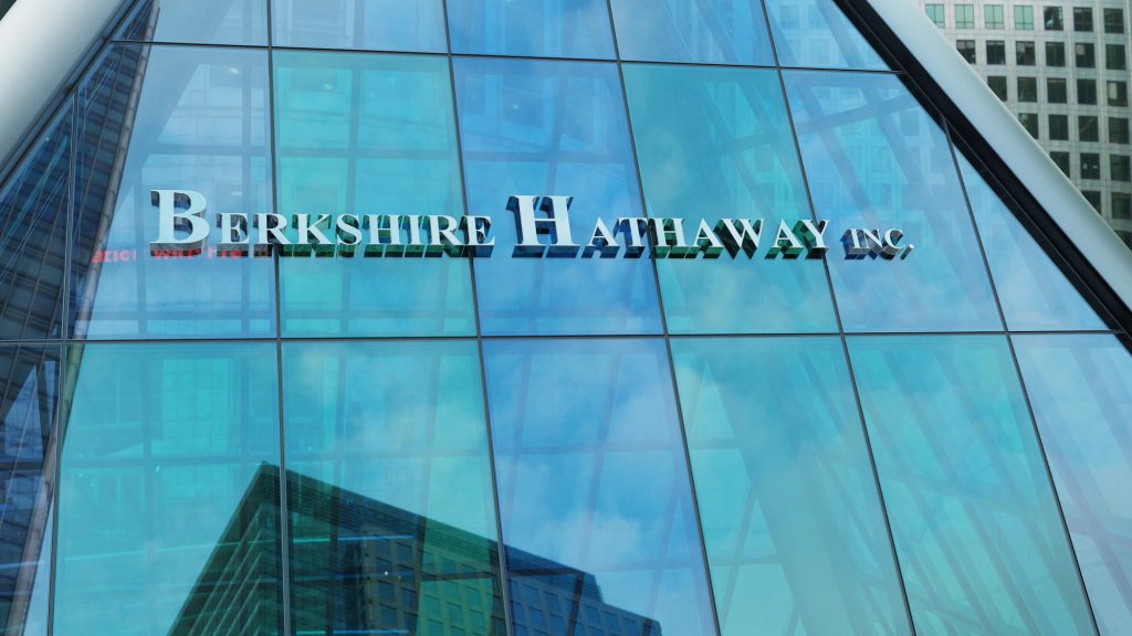 Berkshire Hathaway, вивіска