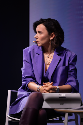 Наталія Микольська. Фото надала команда «Дія.City»