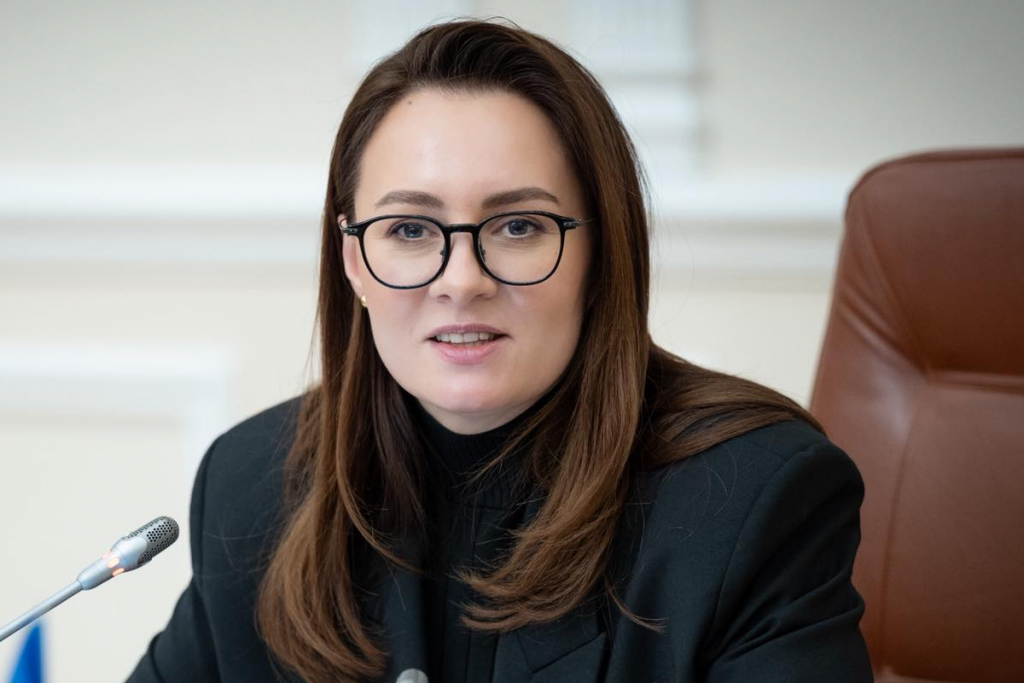 Юлія Свириденко