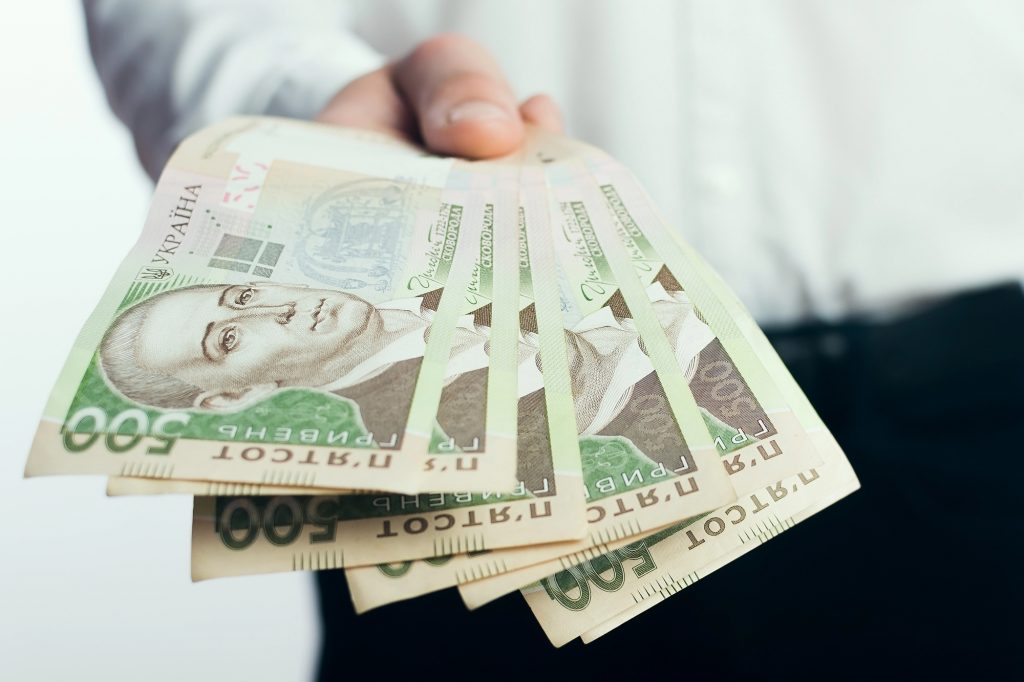 гроші, 500 грн купюри