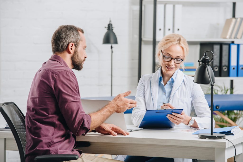 прийом у лікаря