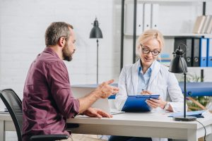 прийом у лікаря