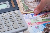 Калькулятор, гривні