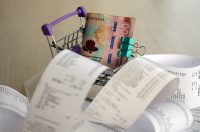 чеки, гроші, гривні