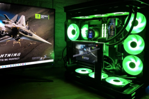 EVOLVE Lightning Powered_by MSI