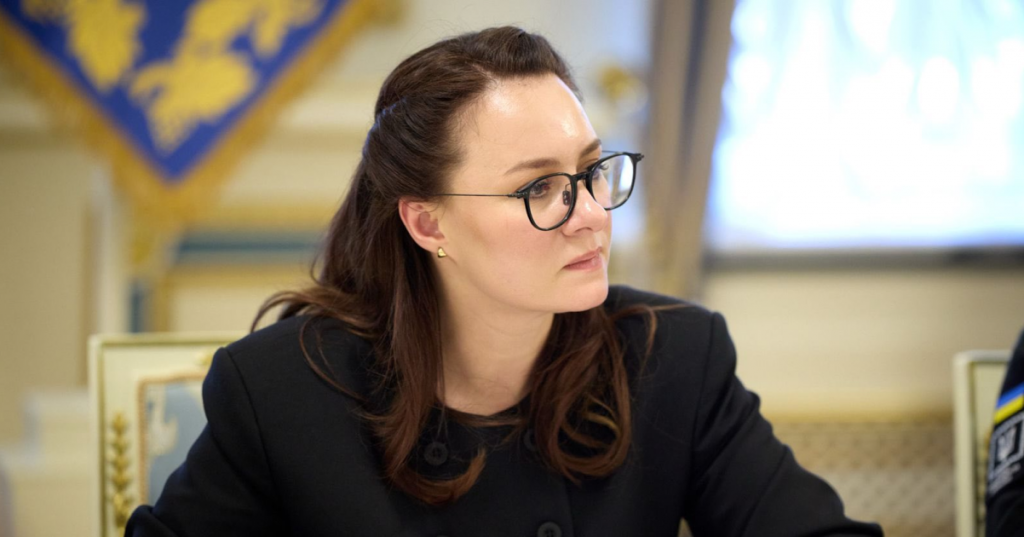 Юлія Свириденко