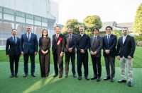 Учасники панельної дискусії в Токіо