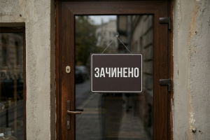 Зачинені двері