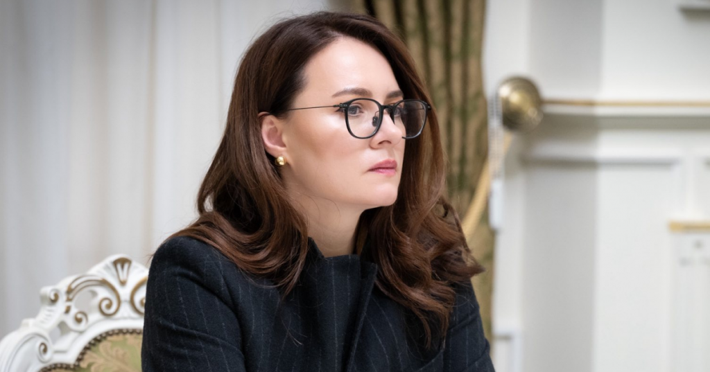 Юлія Свириденко